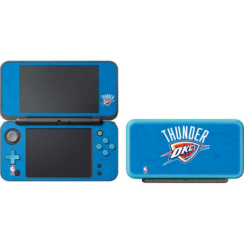 NBA OKC Thunder Distressed Nintendo 2DS XL (2017) Skin